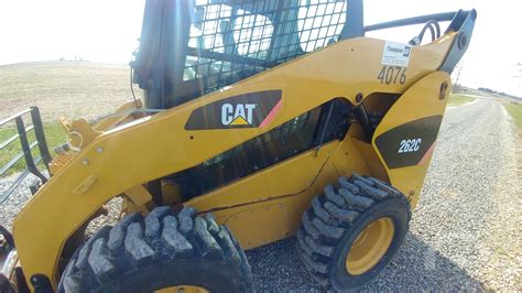 cat 262c skid steer reviews|cat 262c manual.